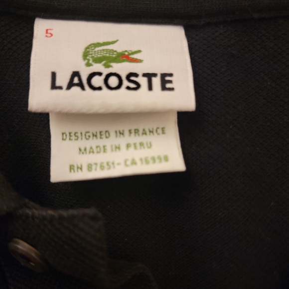 Lacoste classic mesh polo - Picture 3 of 6
